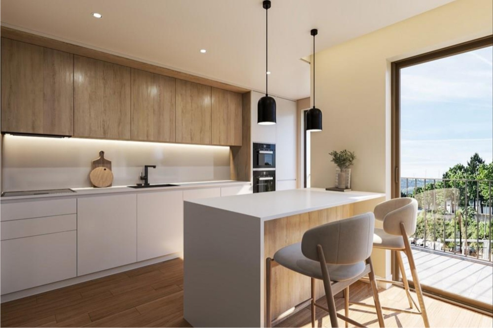 Apartamento T2 em Lordelo, Paredes